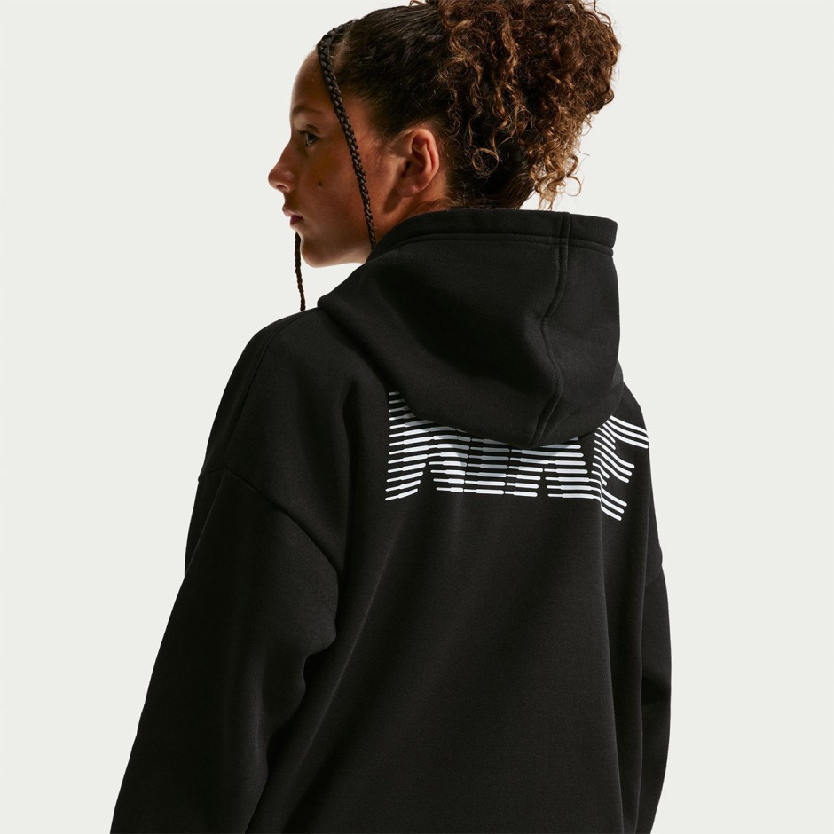 Παιδικό Φούτερ Μαύρο - Nike