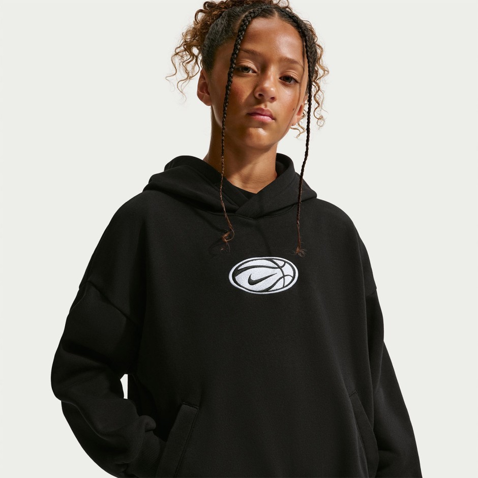 Παιδικό Φούτερ Μαύρο - Nike