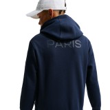 NIKE PSG Y NSW CS HOODY FLC BB HM IO4428-419 Blue Image 0