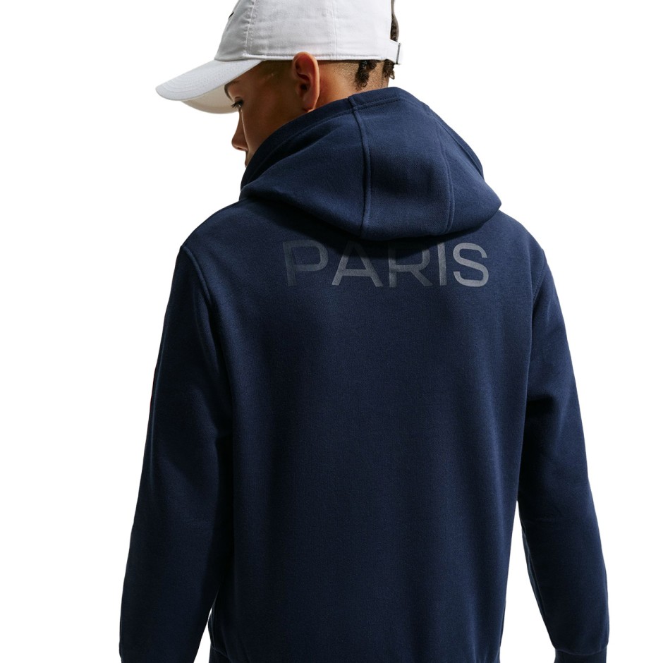 NIKE PSG Y NSW CS HOODY FLC BB HM IO4428-419 Blue