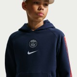 NIKE PSG Y NSW CS HOODY FLC BB HM IO4428-419 Blue Image 2