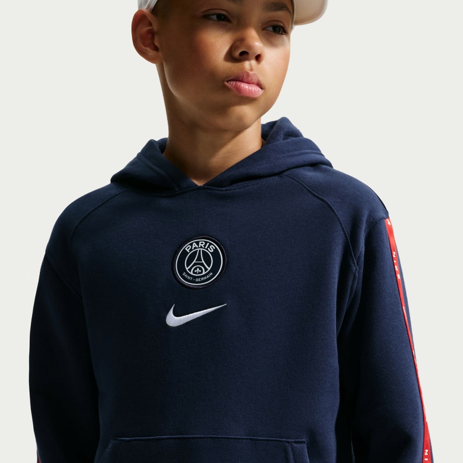 NIKE PSG Y NSW CS HOODY FLC BB HM IO4428-419 Blue