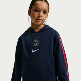 NIKE PSG Y NSW CS HOODY FLC BB HM IO4428-419 Blue Image 3