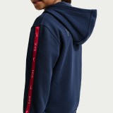 NIKE PSG Y NSW CS HOODY FLC BB HM IO4428-419 Blue Image 4