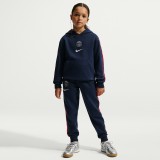 NIKE PSG Y NSW CS HOODY FLC BB HM IO4428-419 Blue Image 5