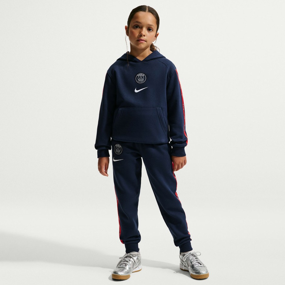 NIKE PSG Y NSW CS HOODY FLC BB HM IO4428-419 Blue