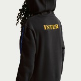 Παιδικό Φούτερ Ποδοσφαίρου Μαύρο - Nike Inter Milan City Side Εικόνα 3