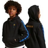 Παιδικό Φούτερ Ποδοσφαίρου Μαύρο - Nike Inter Milan City Side Εικόνα 5