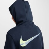 Παιδικό Φούτερ Μπλε - Nike Erling Haaland Club Fleece Εικόνα 1