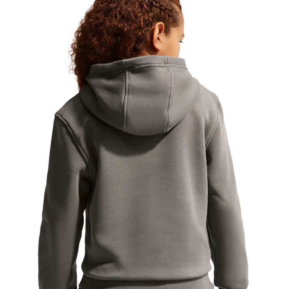 Kids' Hoodie Beige - Nike Sportswear Club Fleece