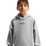 NIKE K NSW CLUB FLC OS HDY CS IO1683-063 Γκρί Εικόνα 