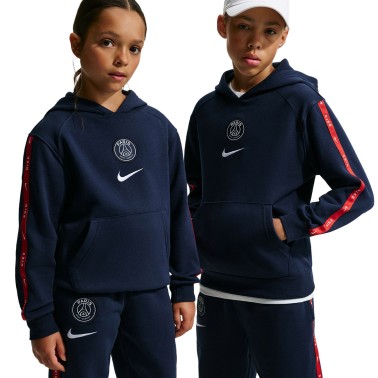 NIKE PSG Y NSW CS HOODY FLC BB HM IO4428-419 Blue