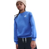 NIKE SPORTSWEAR CLUB FLEECE FD3006-411 Blue Image 