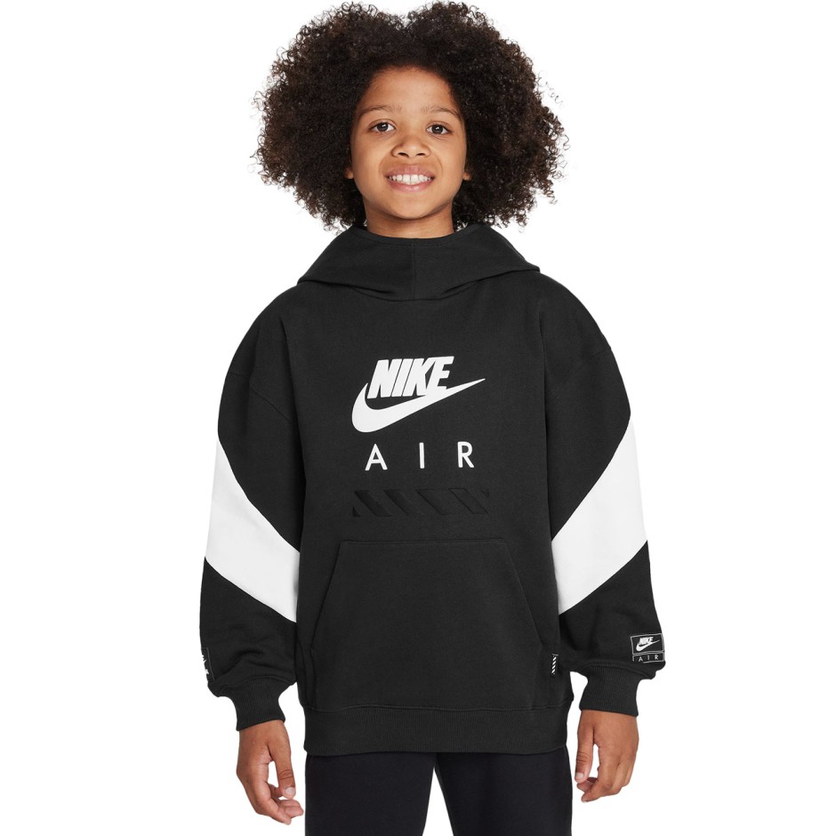 Παιδικό Φούτερ Μαύρο - Nike Air