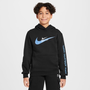 Παιδικό Φούτερ Μαύρο - Nike Sportswear
