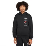 Παιδικό Φούτερ Μαύρο - Nike Sportswear Club  Εικόνα 
