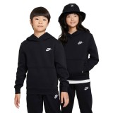 NIKE K NSW CLUB FLC HDY LBR FD3000-010 Black Image 