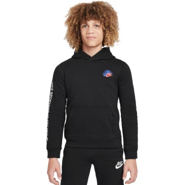 Παιδικό Φούτερ Μαύρο - Nike Sportswear Standard Issue