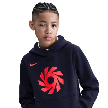 Παιδικό Φούτερ Μπλε - Nike Erling Haaland Club Fleece