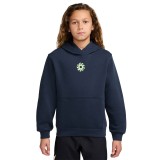 Παιδικό Φούτερ Μπλε - Nike Erling Haaland Club Fleece Εικόνα 