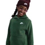 Παιδικό Φούτερ Πράσινο - Nike Sportswear Club Fleece Εικόνα 
