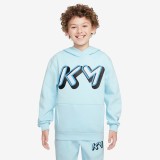 NIKE KM K NK CLUB FLC HDY FZ5321-474 Siel Image 