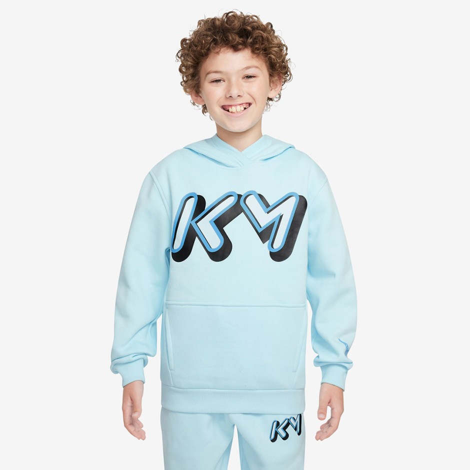 NIKE KM K NK CLUB FLC HDY FZ5321-474 Siel