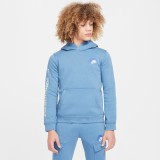 NIKE B NSW SI FLC PO HOODIE BB2 HM4339-429 Siel Image 