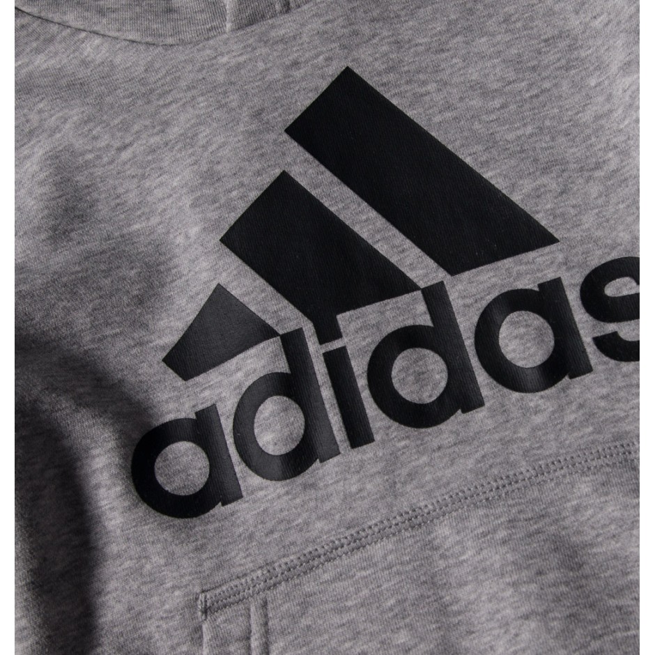 adidas Performance YB LOGO HOOD DJ1752 Grey