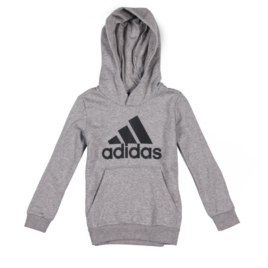 adidas Performance YB LOGO HOOD DJ1752 Grey