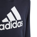 adidas Performance Essentials Big Logo Μπλε - Παιδική Μπλούζα Φούτερ