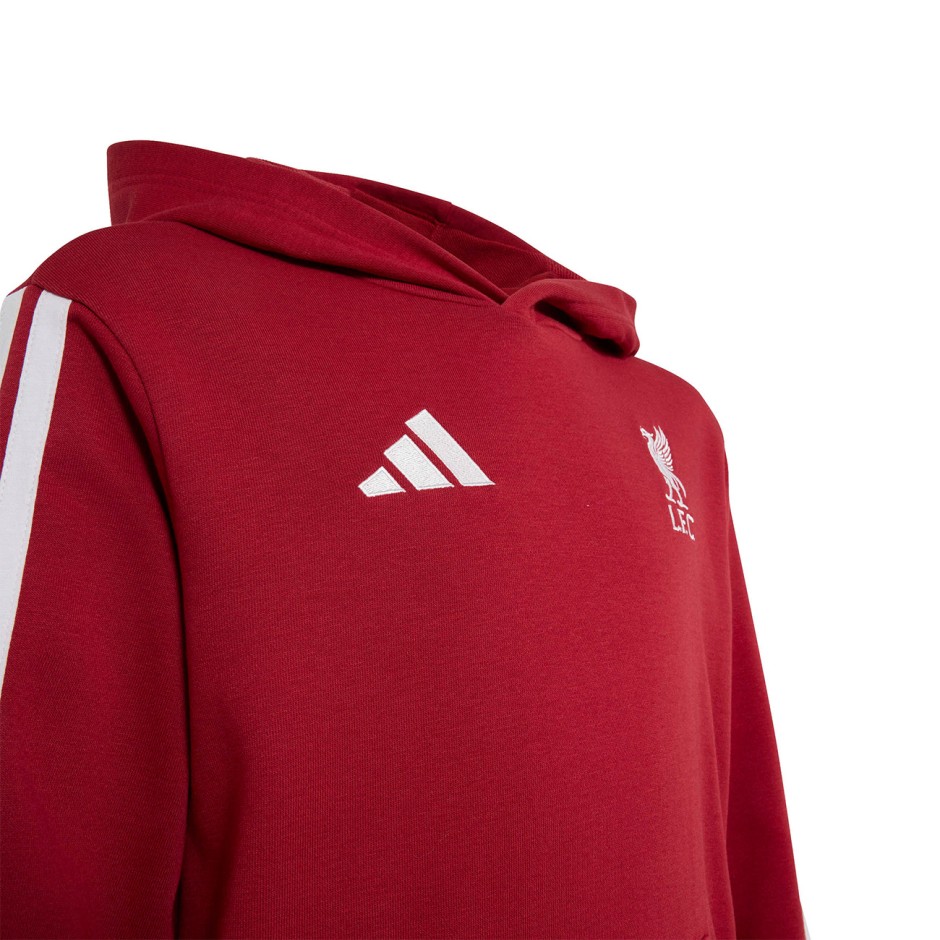Παιδικό Φούτερ Μπορντό - adidas Performance Liverpool FC 