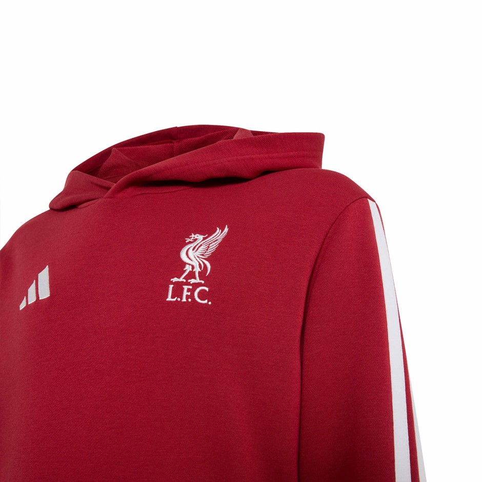 Παιδικό Φούτερ Μπορντό - adidas Performance Liverpool FC 