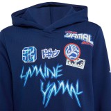 Παιδικό Φούτερ Μπλε - adidas Performance Lamine Yamal 26 Anime Graphic Εικόνα 1