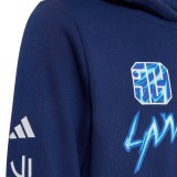 Παιδικό Φούτερ Μπλε - adidas Performance Lamine Yamal 26 Anime Graphic Εικόνα 2