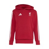 Παιδικό Φούτερ Μπορντό - adidas Performance Liverpool FC  Εικόνα 