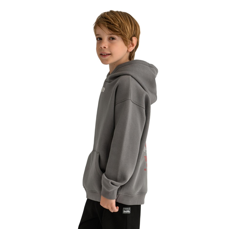 Kids' Hoodie Grey - Bodytalk 