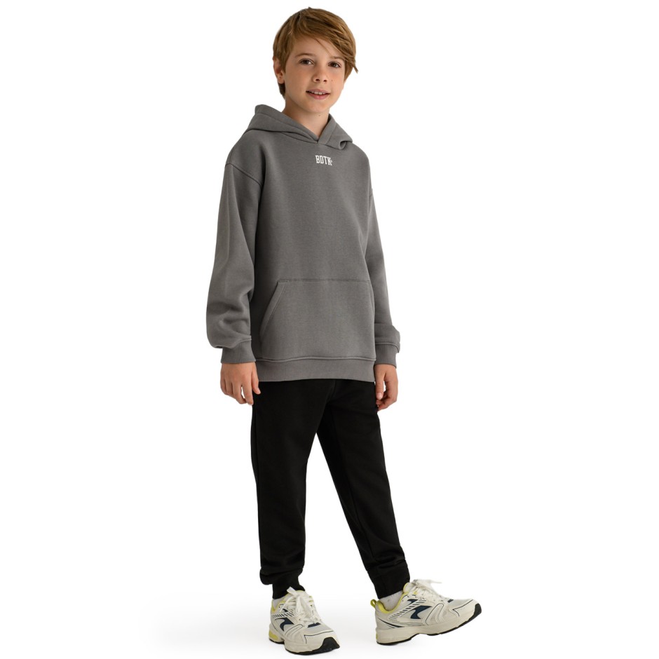 Kids' Hoodie Grey - Bodytalk 
