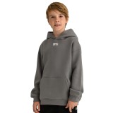Kids' Hoodie Grey - Bodytalk  Image 