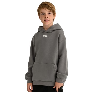 Kids' Hoodie Grey - Bodytalk 