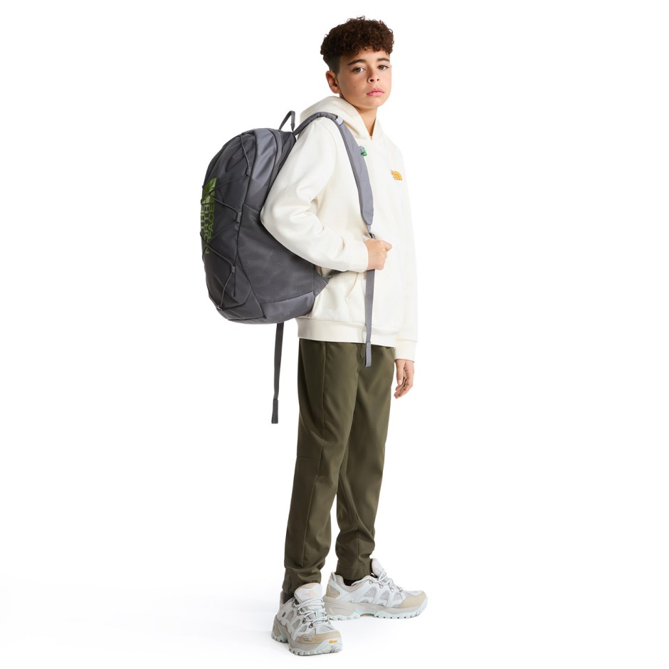 Kids' Hoodie White - The North Face Outdoor Regular Graphic