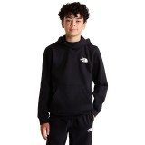 THE NORTH FACE TEEN EVOLUTION BOX NSE PULLOVER HOODIE NF0A8CV5JK3-JK3 Μαύρο Εικόνα 