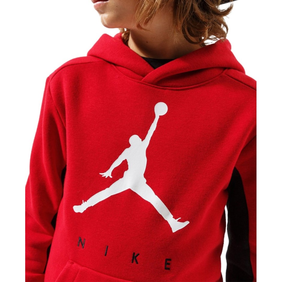 JORDAN JDB JUMPMAN BY NIKE PO 95A675-R78 Κόκκινο