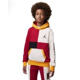 JORDAN PAPRIKA FLC PO HOODIE 95B772-R2S Colorful Image 