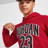 JORDAN HBR FLC PO HOODIE 95C479-R78 Red Image 1
