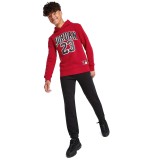 JORDAN HBR FLC PO HOODIE 95C479-R78 Red Image 2
