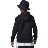 Παιδικό Φούτερ Μαύρο - Jordan Fleece Pullover Εικόνα 0