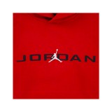 JORDAN MJ STRETCH HBR PO HOODIE 95D665-R78 Red Image 1