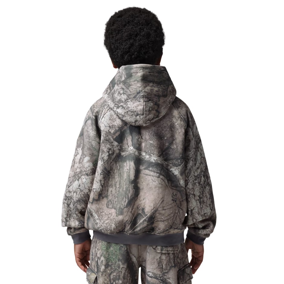 Παιδικό Φούτερ Μπεζ - Jordan Brooklyn Realtree Fleece