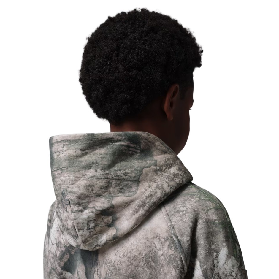 Παιδικό Φούτερ Μπεζ - Jordan Brooklyn Realtree Fleece